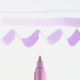 Akvarel ecoline brush 579 pastel violet