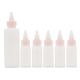 Airbrush plastflasker (5x30 ml / 1 x 118ml) - Iwata I 470 HS