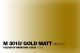 Spraymaling Montana Gold 400ml M3010 Gold Matt