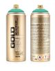 Spraymaling Montana Gold 400ml F6200 Fluor Active Cyan