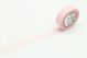 Masking tape 15mm x 7m D357RZ dot strawberry milk