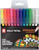 Roller gelly roll fluorescerende sæt 12ass