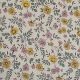 Papir Carta Varese 50x70cm 2993701 kornblomst gul/pink