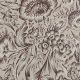 Papir Carta Varese 50x70cm 299227 blomster brun