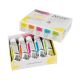 Akvarelbox Akademie 5ml 5ass Neon faver. 