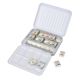 Akvarelbox horadam ½ pans 12ass Floral metalbox