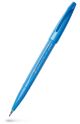 Fiberpen pentel sign pen tocuh SES15 brush sky blue