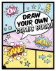 Bog Draw Your Own Comic Book