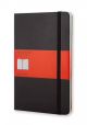 Adressebog Moleskine Large/13x21 cm sort hardcover