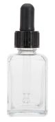 Akryl aero color tomt glas med pipette - 81009097