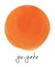 Blæk 15ml iroshizuku orange yu-yake