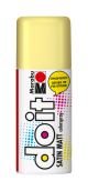 Spraymaling Marabu satin mat doit 150ml 022 pastel yellow