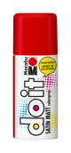 Spraymaling Marabu satin mat doit 150ml 031 cherry red
