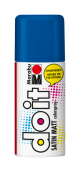 Spraymaling Marabu satin mat doit 150ml 052 medium blue