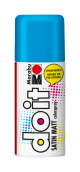 Spraymaling Marabu satin mat doit 150ml 095 azure blue