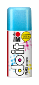 Spraymaling Marabu pearl doit 150ml 252 blue pearl