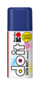 Spraymaling Marabu satin mat doit 150ml 293 night blue
