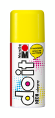 Spraymaling Marabu satin mat doit 150ml 321 yellow neon