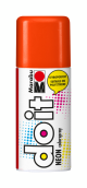 Spraymaling Marabu satin mat doit 150ml 324 orange neon