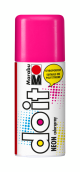 Spraymaling Marabu satin mat doit 150ml 334 pink neon