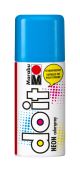 Spraymaling Marabu satin mat doit 150ml 355 blue neon