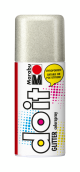 Spraymaling Marabu glitter doit 150ml 582 silver