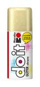 Spraymaling Marabu glitter doit 150ml 584 gold