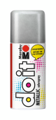 Spraymaling Marabu metallic doit 150ml 782 silver