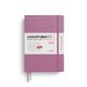 Kalender Leuchtturm 2026 A5 daglig dot hardcover dusty rose