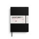 Kalender Leuchtturm 2026 A4+ daglig linjeret hardcover black