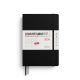 Kalender Leuchtturm 2026 A5 daglig linjeret hardcover black