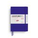 Kalender Leuchtturm 2026 A5 daglig linjeret hardcover ink
