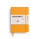 Kalender Leuchtturm 2026 A5 daglig linjeret hardcover rising sun