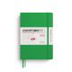 Kalender Leuchtturm 2026 A5 daglig linjeret hardcover spring leaf