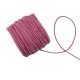 Elastiksnor 1,2mmx25m rosa