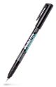 Fiberpen Pentel NMF50 0,5mm sort permanent
