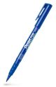 Fiberpen Pentel NMS50 1,0mm blå permanent