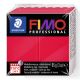 Modellervoks Fimo prof 85gr. 200 true red