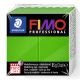 Modellervoks Fimo prof 85gr. 5 sap green