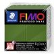 Modellervoks Fimo prof 85gr. 57 leaf green