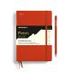 Notesbog L A5 Finish Journal fox red hardcover