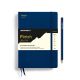 Notesbog Leuchtturm A5 Finish Journal navy hardcover