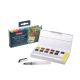 Akvarel inktense travel set #02 12 ass. farver