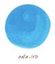 Blæk 15ml iroshizuku blue ama-iro