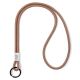 Nøglesnor P Long mocha mousse 17-1230 - coy 25