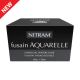 Kul Nitram watercolor charcoal - fusain aquarelle