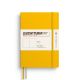Notesbog L A5 ulinjeret sunflower softcover - 373999