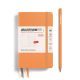 Kalender Leuchtturm 2025 A6 uge+noter linjeret hardcover apricot