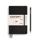 Kalender Leuchtturm 2025 B6+ uge+noter linjeret softcover black