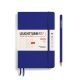 Kalender Leuchtturm 2025 B6+ uge+noter linjeret softcover ink